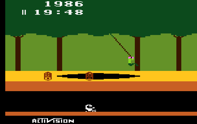 Steroid Pitfall - Original Screenshot