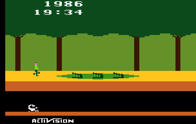 Steroid Pitfall - Original Screenshot