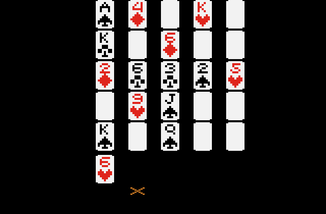 Poker Squares - Screenshot