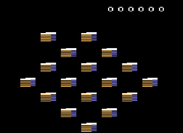 Q*bert's Qubes - Screenshot