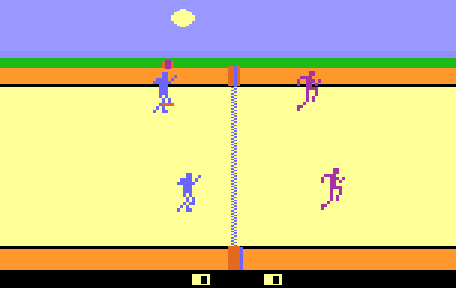 RealSports Volleyball - Screenshot