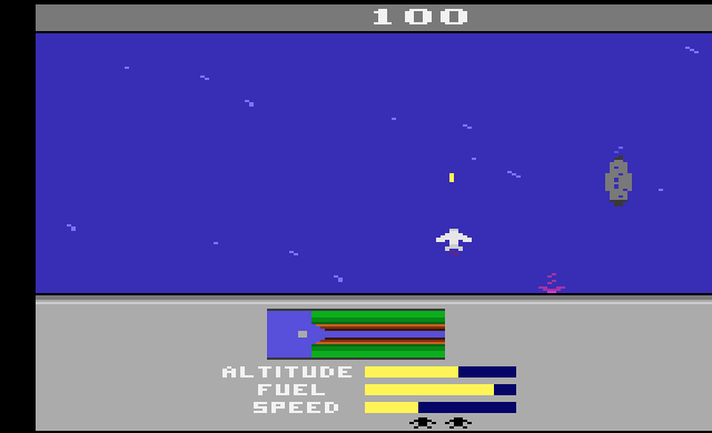 River Raid II - Screenshot