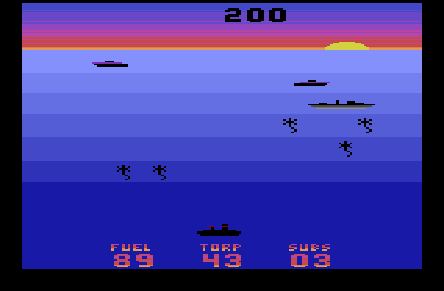 Seawolf - Screenshot