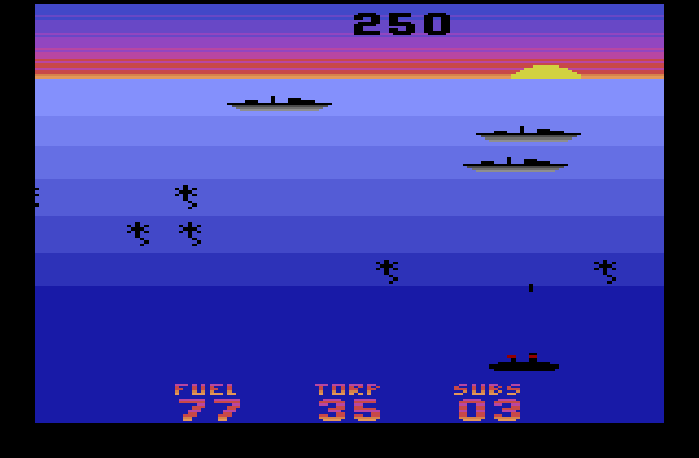 Seawolf - Screenshot