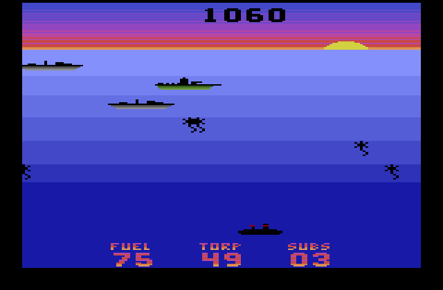 Seawolf - Screenshot