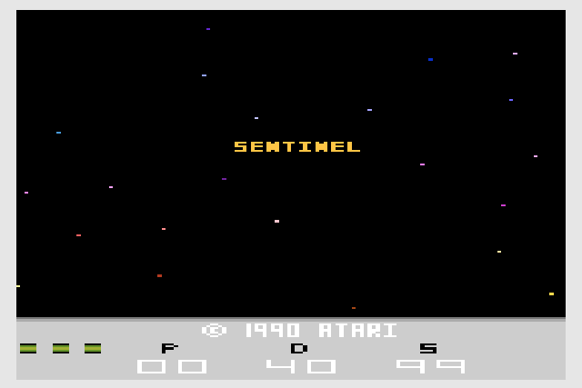 Sentinel - Screenshot