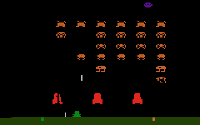 Space Invaders - Original Screenshot