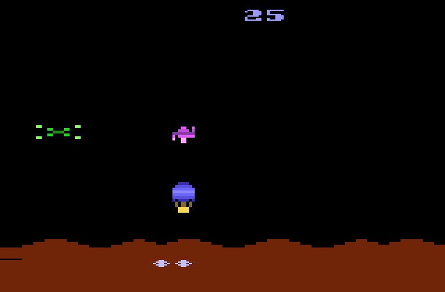 Space Jockey - Screenshot