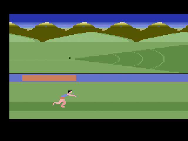 Sweat: The Decathlon Game - Screenshot