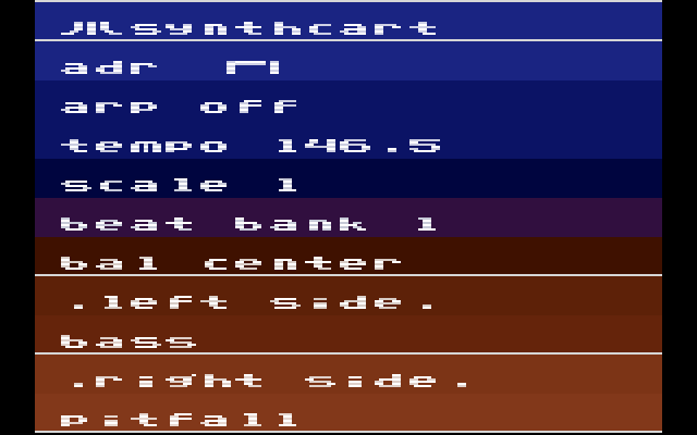 Synthcart - Screenshot