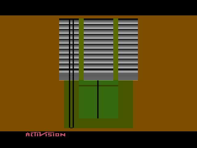 Venetian Blinds Demo - Screenshot