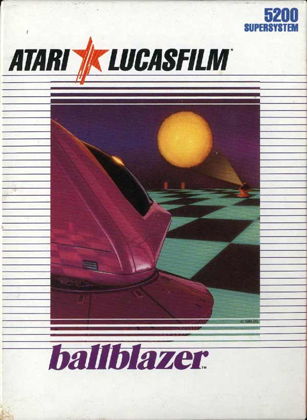 Ballblazer - Box Front