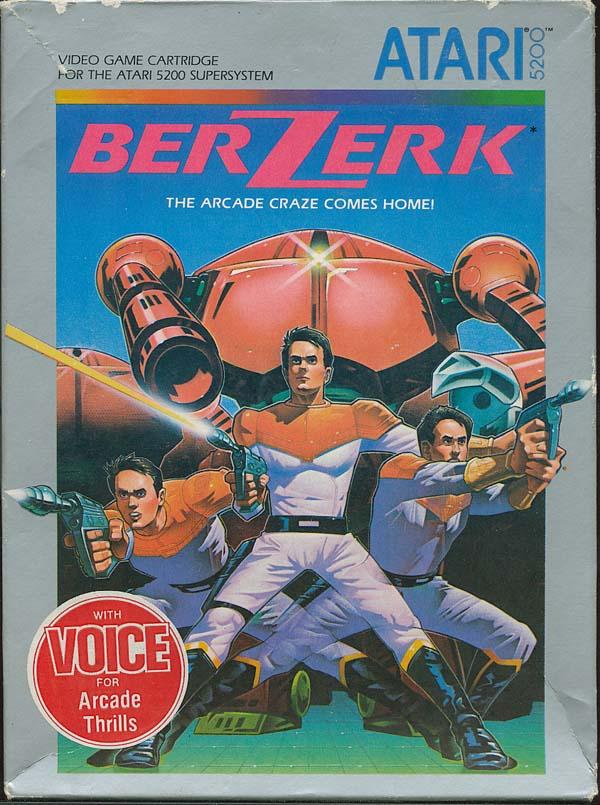 Berzerk - Box Front