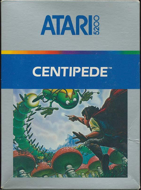 Centipede - Box Front