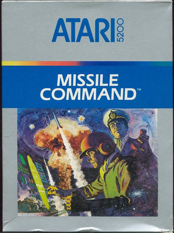 Missile Command - Box Front