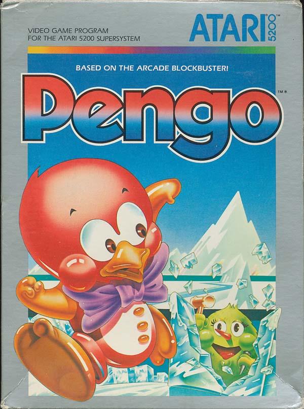 Pengo - Box Front