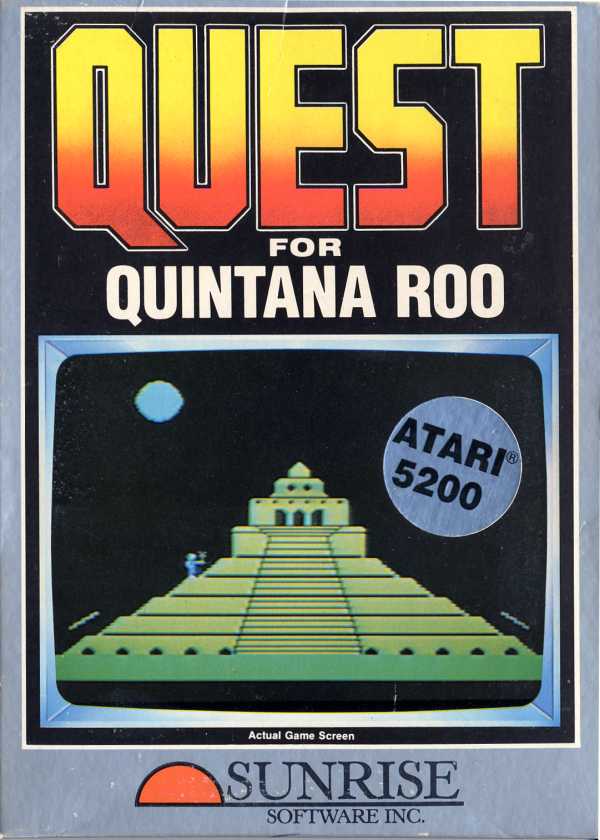 Quest for Quintana Roo - Box Front