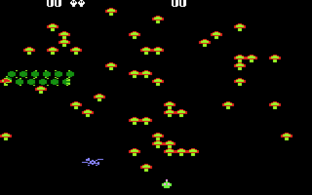 Centipede - Screenshot