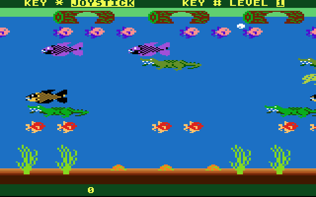 Frogger II: Threeedeep! - Screenshot