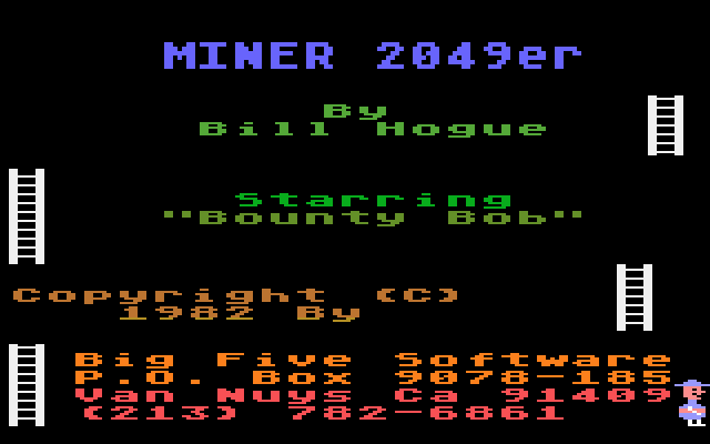 Miner 2049er - Screenshot