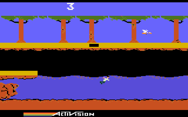 Pitfall II: Lost Caverns - Screenshot