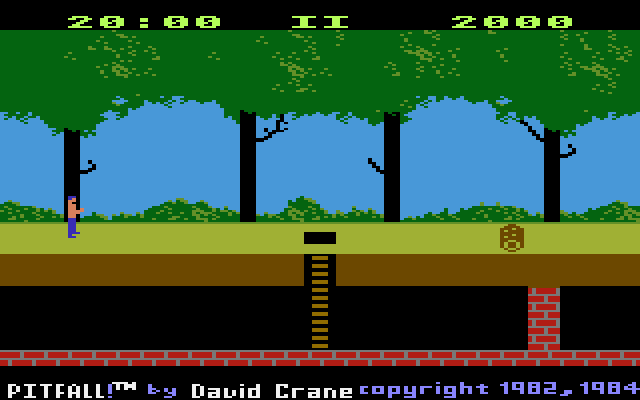 Pitfall! - Screenshot