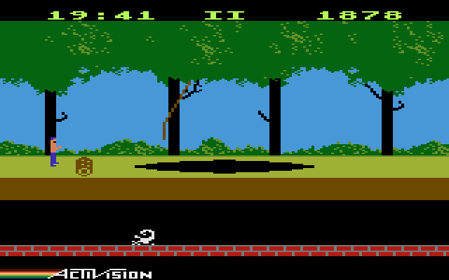 Pitfall! - Screenshot