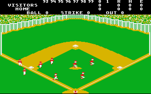 Realsports Baseball - Screenshot