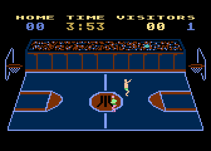 Realsports Basketball - Screenshot