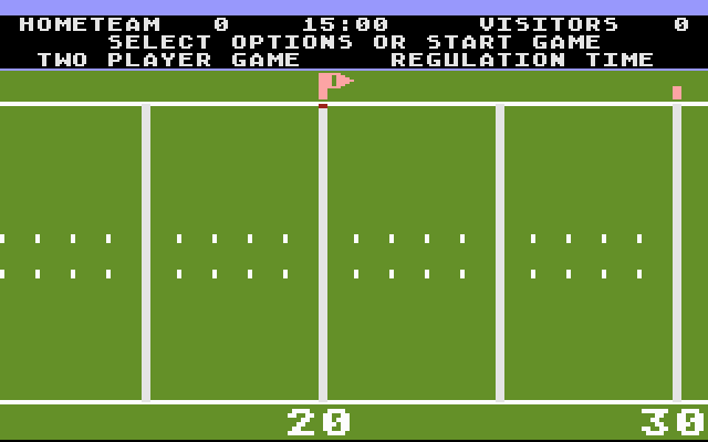 Realsports Football - Screenshot