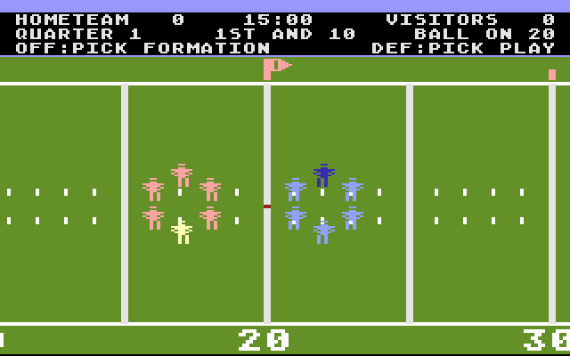 Realsports Football - Screenshot