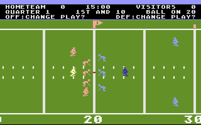 Realsports Football - Screenshot