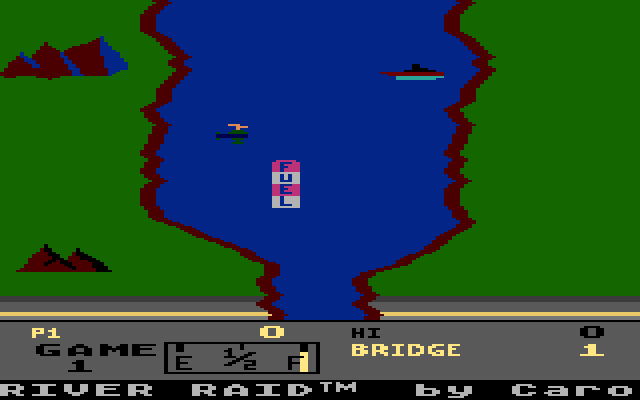 River Raid - Screenshot