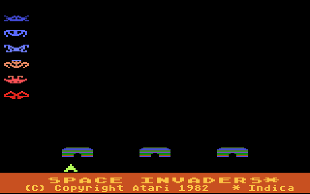 Space Invaders - Screenshot