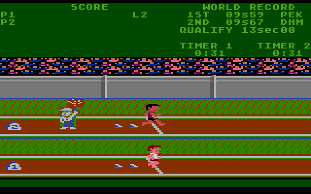 Track and Field - Screenshot