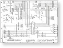 Atari 7800 Board - Lower Left Corner