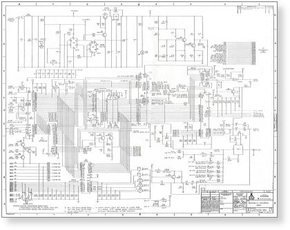 Atari 7800 Board (Stitched Together)