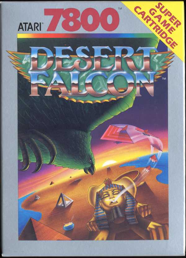 Desert Falcon - Box Front