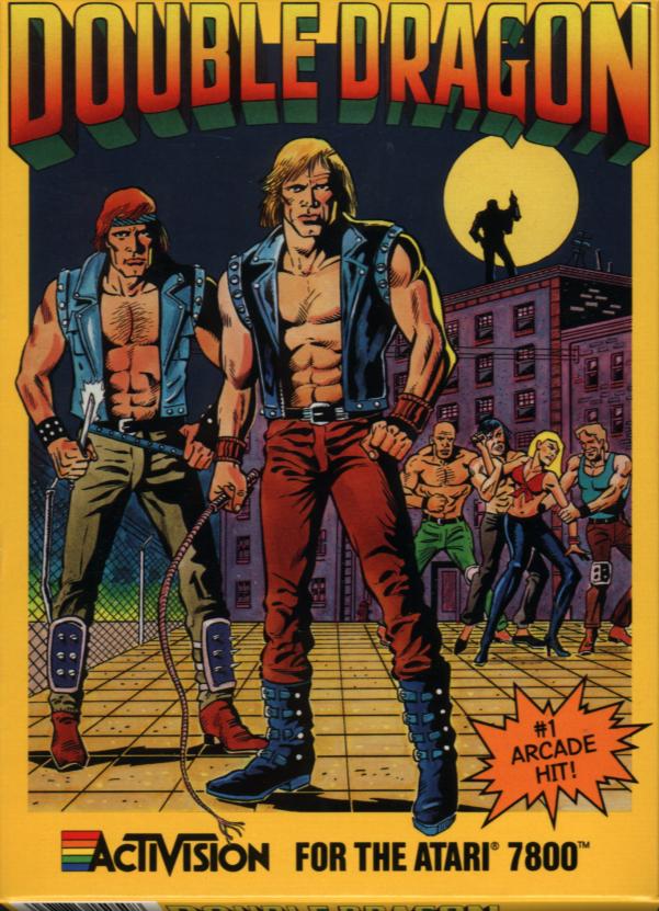 Double Dragon - Box Front