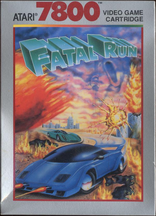 Fatal Run - Box Front