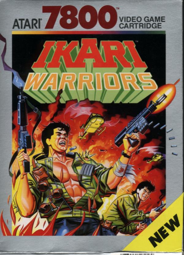 Ikari Warriors - Box Front