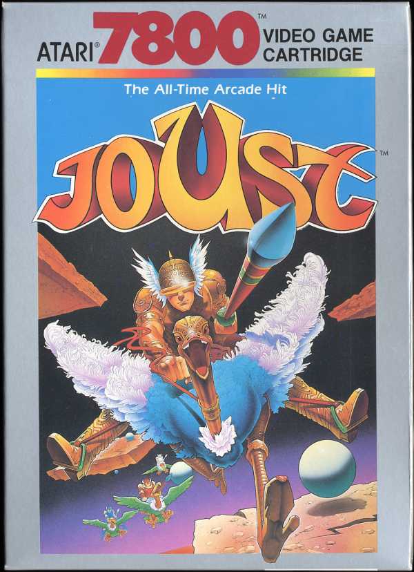 Joust - Box Front