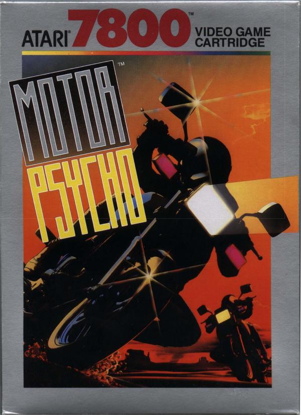 Motor Psycho - Box Front