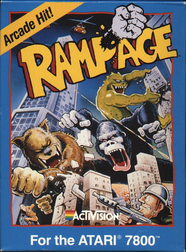 Rampage - Box Front