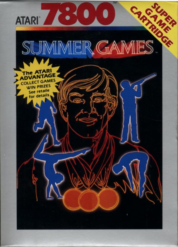 Summer Games - Box Front