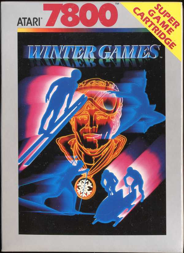 Winter Games - Box Front