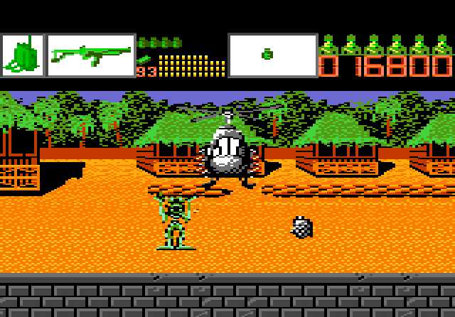 Alien Brigade - Screenshot