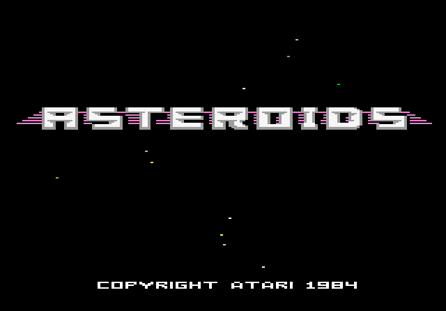 Asteroids - Screenshot