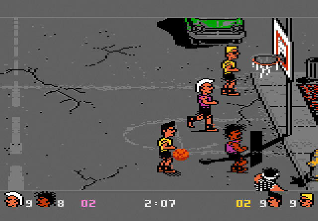 Basketbrawl - Screenshot