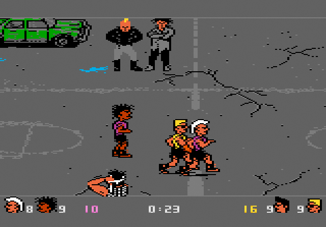 Basketbrawl - Screenshot